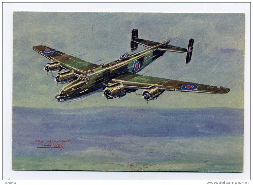 COLLECTION DES AVIONS ALLIÉS ( Serie Ii) HANDLEY-PAGE " Halifax " MARK III ( GB) - NEUVE  - SUP - - 1939-1945: II Guerra