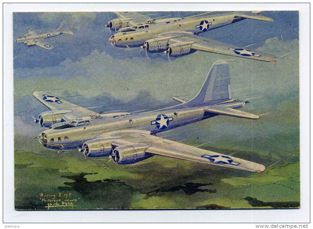 COLLECTION DES AVIONS ALLIÉS ( Serie Ii) BOEING B. 17 F " Forteresse " ( USA) - NEUVE  - SUP - - 1939-1945: 2ème Guerre