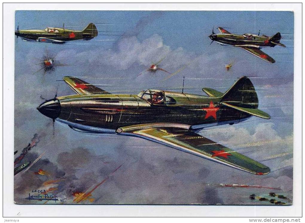 COLLECTION DES AVIONS ALLIÉS ( Serie IiI ) LAGG 3 ( URSS) - NEUVE  - SUP - - 1939-1945: 2nd War