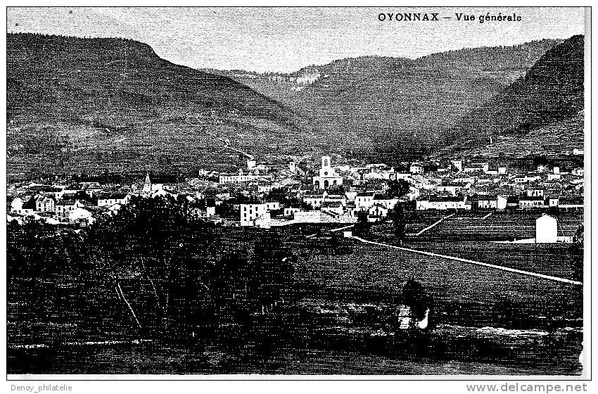 OYONNAX- VUE GENERALE - Oyonnax