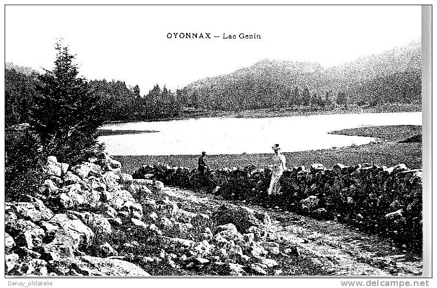 OYONNAX- LAC GENIN - Oyonnax