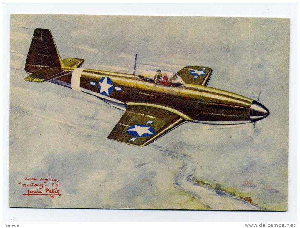 COLLECTION DES AVIONS ALLIÉS ( Serie I ) NORTH-AMERICA P. 51 " Mustang " ( USA ) - NEUVE  - SUP - - 1939-1945: 2de Wereldoorlog