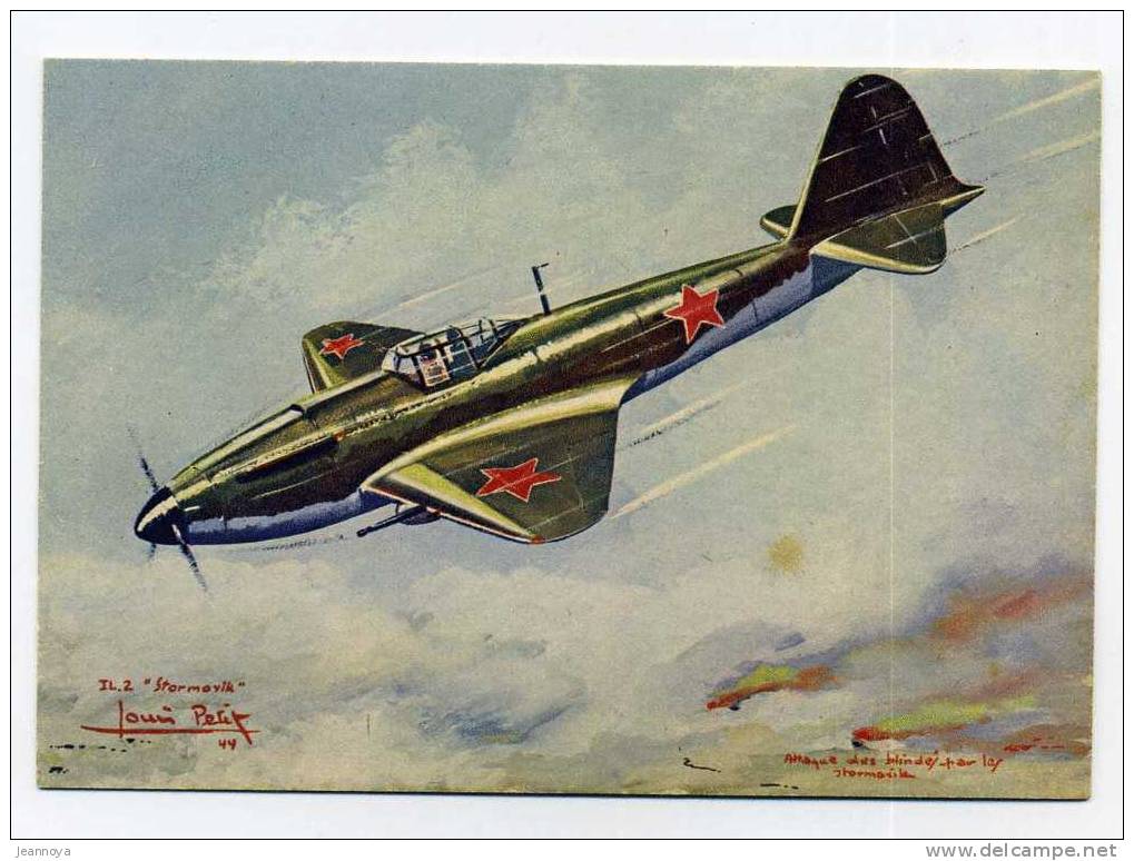 COLLECTION DES AVIONS ALLIÉS ( Serie I ) I.L. 2 " Stormovik " ( URSS ) - NEUVE  - SUP - - 1939-1945: II Guerra