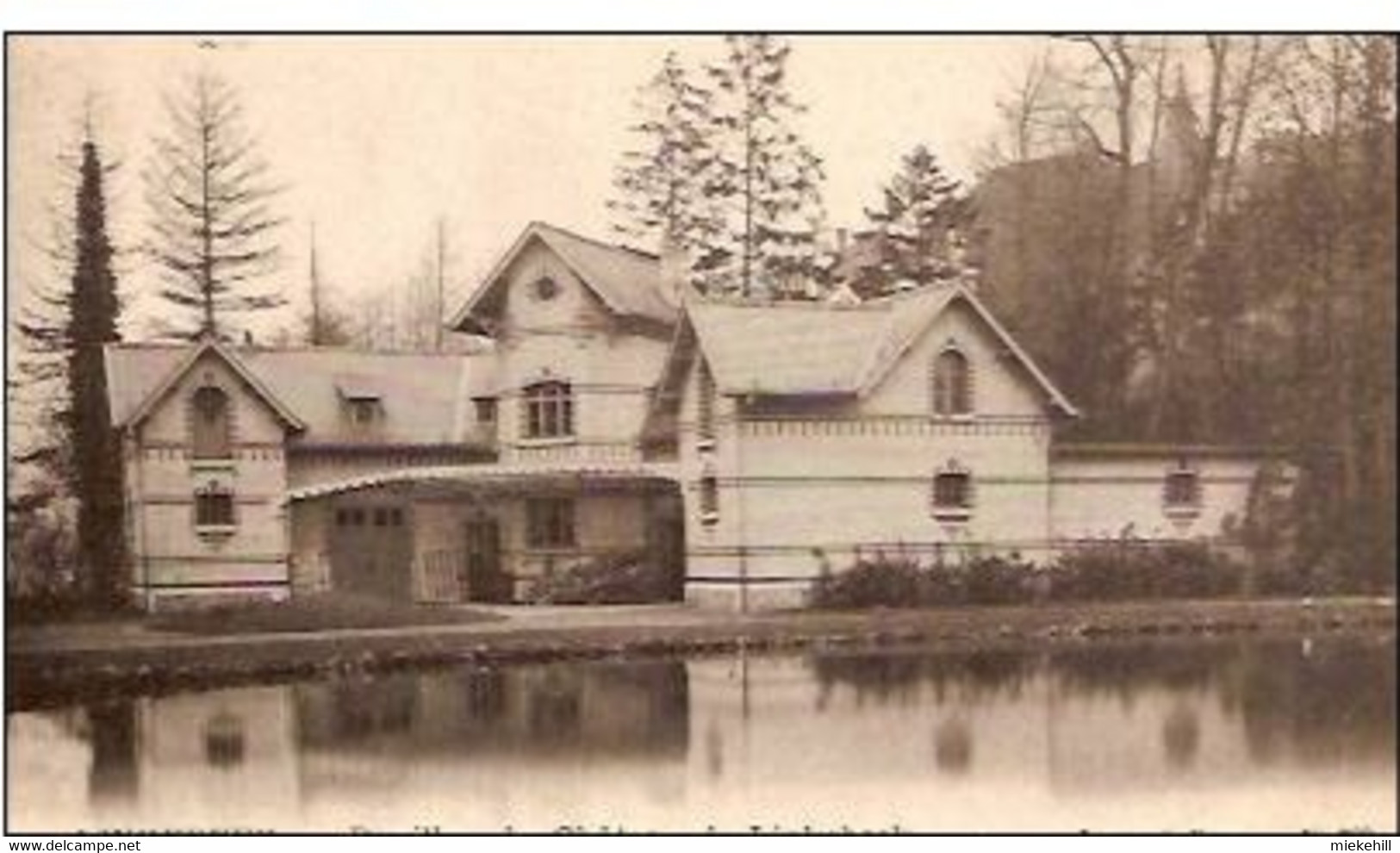 LINKEBEEK - PAVILLON DU CHATEAU DE LINKEBEEK - Linkebeek