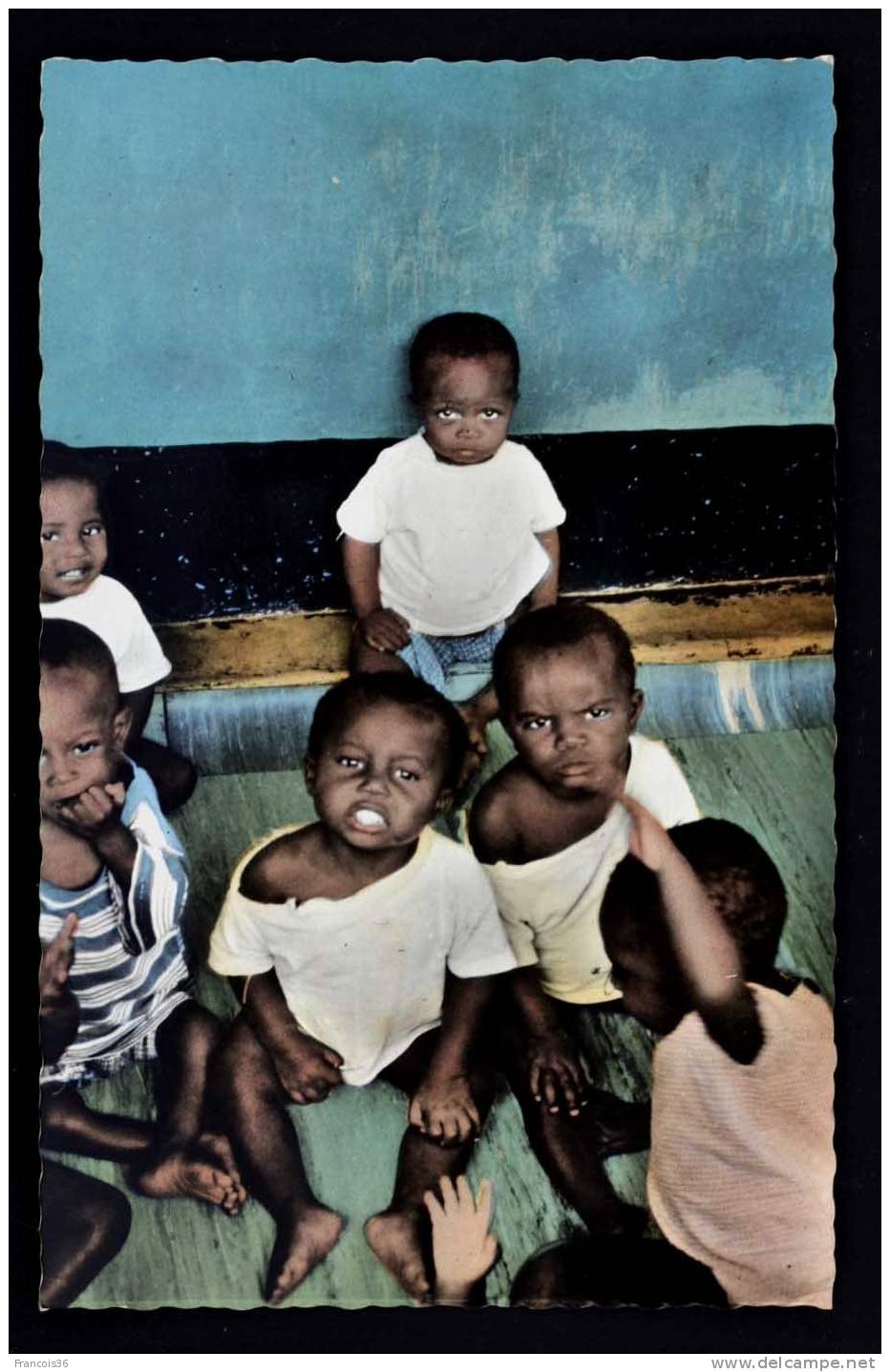 Les Prêtres Du Sacré Coeur - Orphelins à La Pouponnière - Enfants - Carte écrite En 1980 - Autres & Non Classés