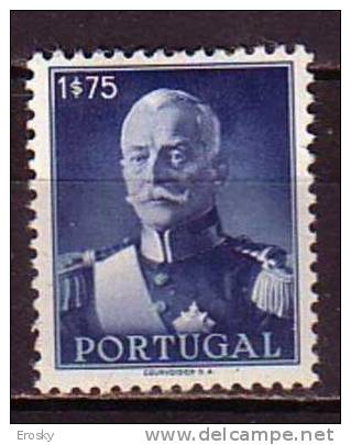 R4740 - PORTUGAL Yv N°668 * - Unused Stamps