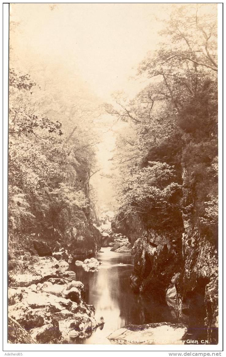 Real Photo, Echte Foto, Vraie Photo, Betws-y-Coed, Bettws-y-Coed On The Conwy, Publ. R. Parry, Bettws-y-Coed - Caernarvonshire