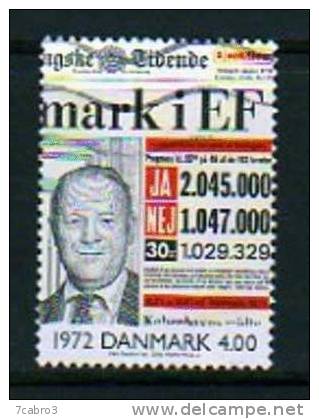Danemark Y&T N° 1266 * Oblitéré - Gebraucht