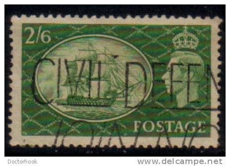 GREAT BRITAIN   Scott #  286  F-VF USED - Usati