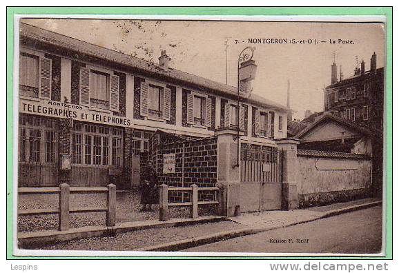 91 - MONTGERON -- La Poste - Montgeron