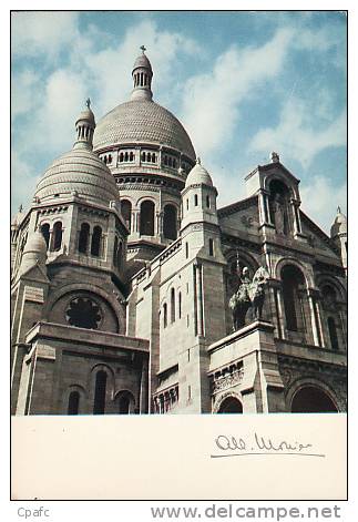 Photographe Albert Monier : Paris Sacré Coeur ;N° 10 229 - Monier