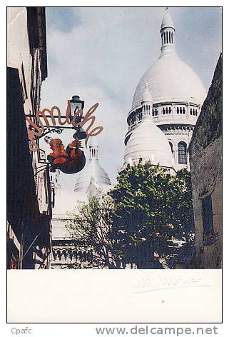 Photographe Albert Monier : Paris Sacré Coeur ;N° 10 233 - Monier