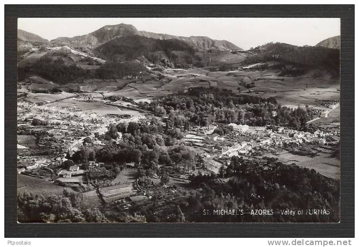 AÇORES AZORES (Portugal) - S. Miguel - Valey Of Furnas - Açores