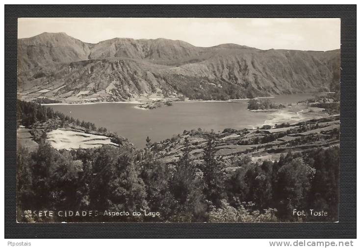 AÇORES AZORES (Portugal) - S. Miguel - Sete Cidades Aspecto Do Lago - Açores