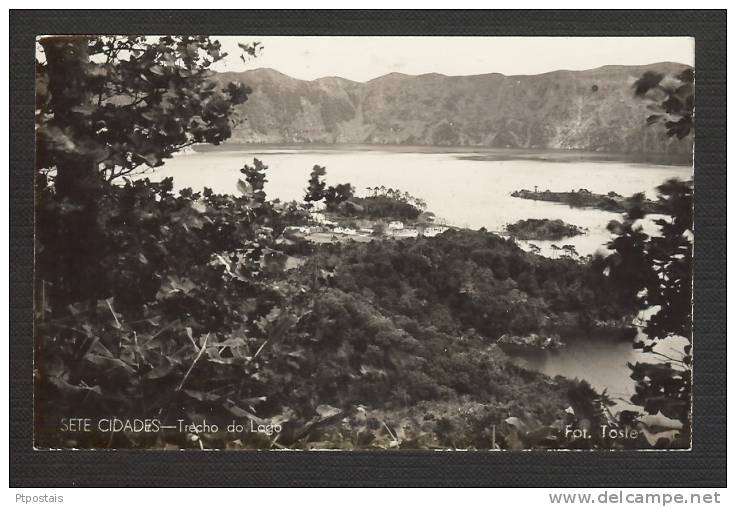 AÇORES AZORES (Portugal) - S. Miguel - Sete Cidades Trecho Do Lago - Açores