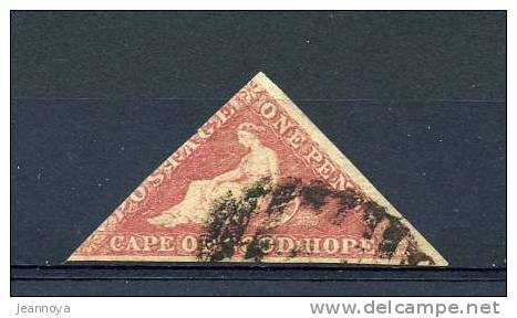 CAP DE BONNE ESPÉRANCE - N° 7, Touché - B - - Cape Of Good Hope (1853-1904)