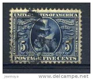 ETATS-UNIS N° 166  - B - - Used Stamps