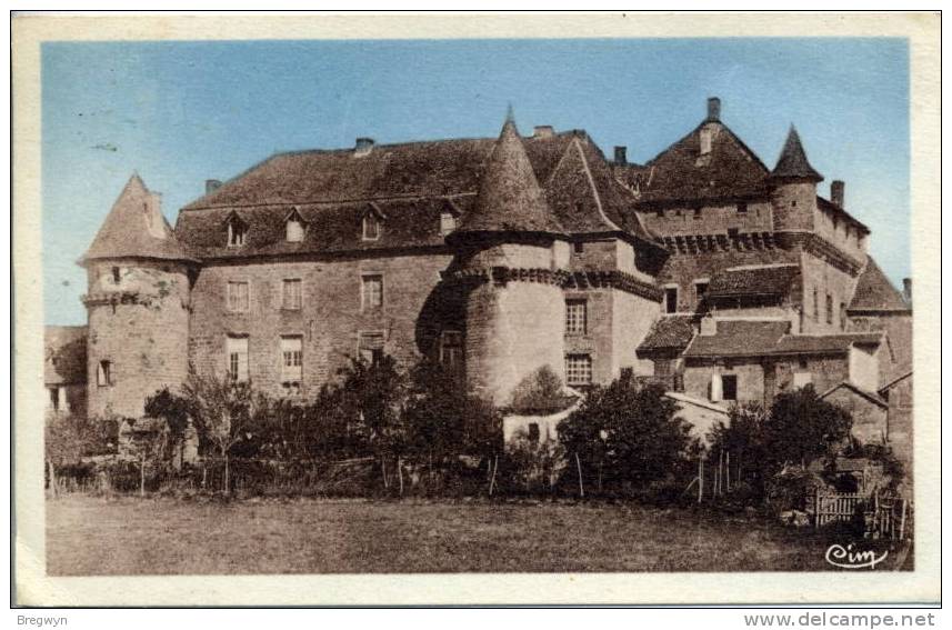 46 - CPA La Capelle-Marival - Château-Fort - Façade Midi - Lacapelle Marival