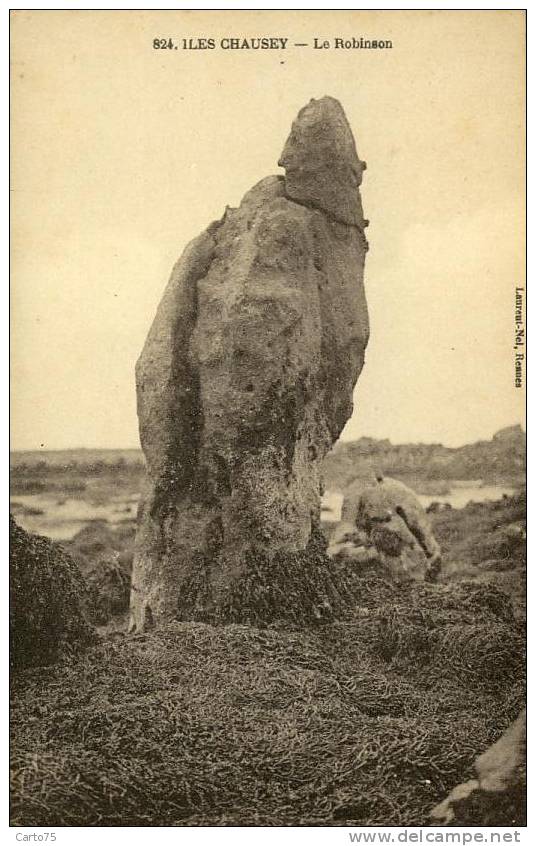 Dolmens Menhirs - Rocher Curieux - Dolmen & Menhirs