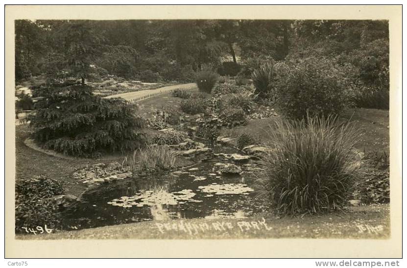 Royaume Uni - Carte-Photo - London - Peckham Rye Park - Horticulture Jardins - Londres – Suburbios