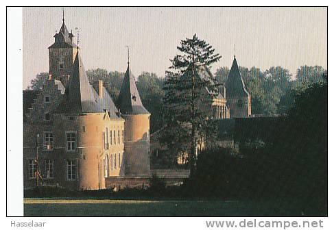 Landcommanderij Alden Biesen - Oostzijde Van Het Kasteel Met Galerij En Kerk - Bilzen