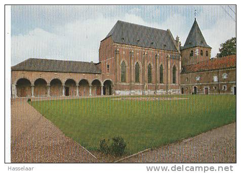 Landcommanderij Alden Biesen - Galerij En Kerk Met Een Gedeelte Van Het Neerhof - Bilzen