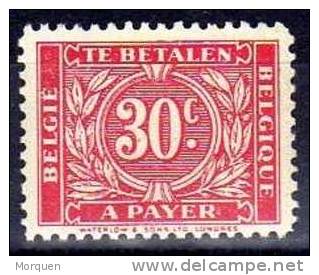 Belgica Num  51, Taxe ** - Timbres
