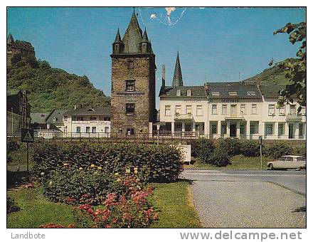 Bacharach Am Rhein Mit Jugendherberge Stahleck - Bacharach