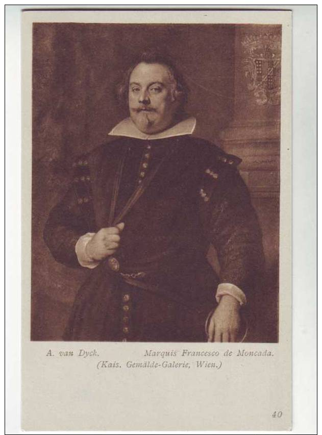 A. Van Dyck - Marquis Francesco De Moncada - Paintings