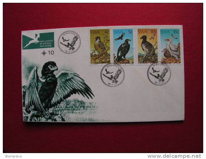 == SWA , Birds FDC 1975 - Collezioni & Lotti