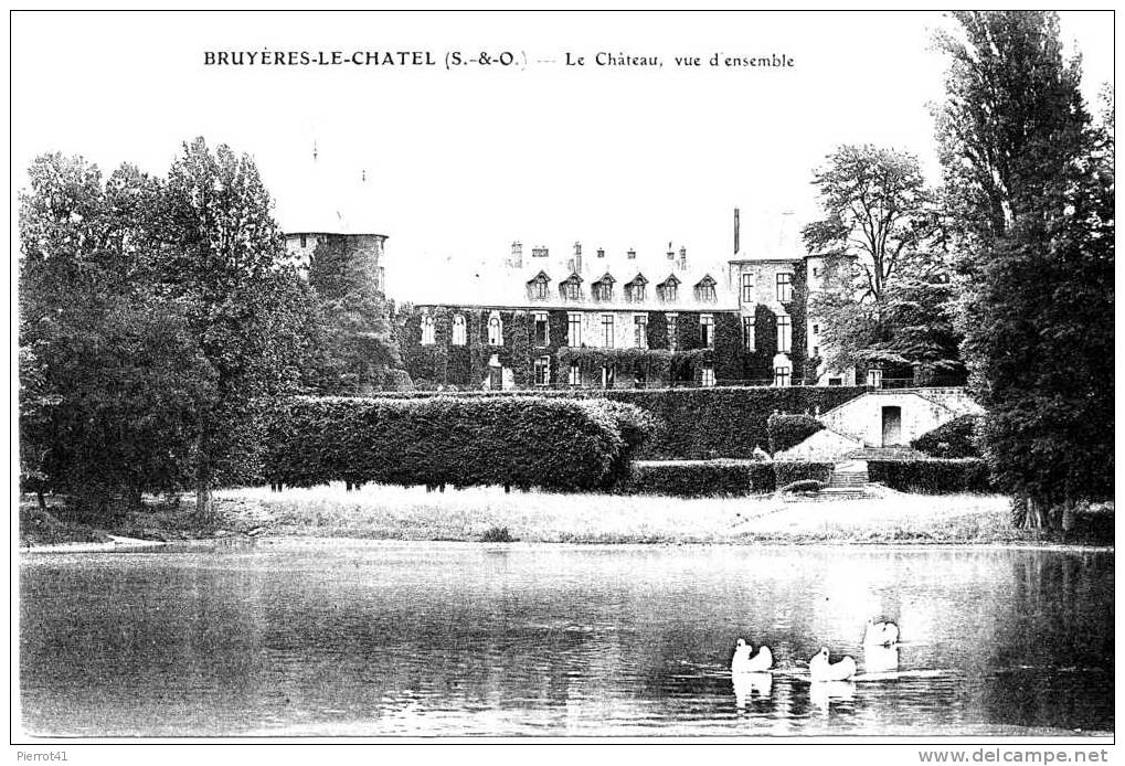 Le Château - Bruyeres Le Chatel