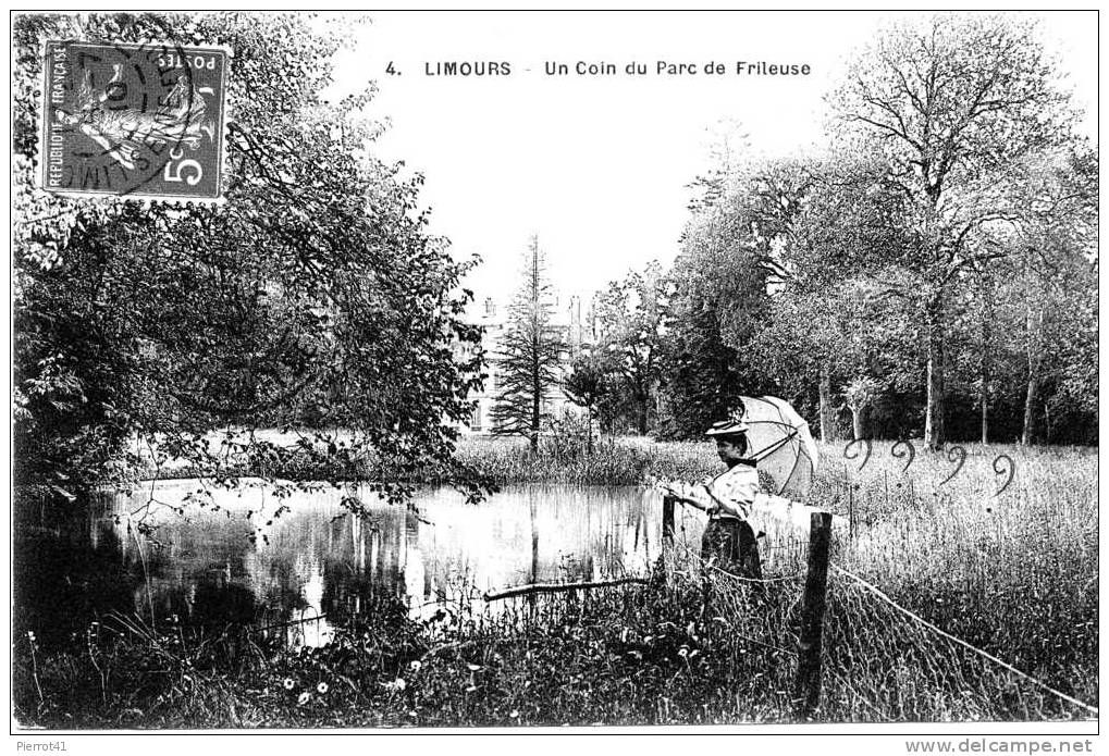 Un Coin Du Parc De Frileuse - Limours