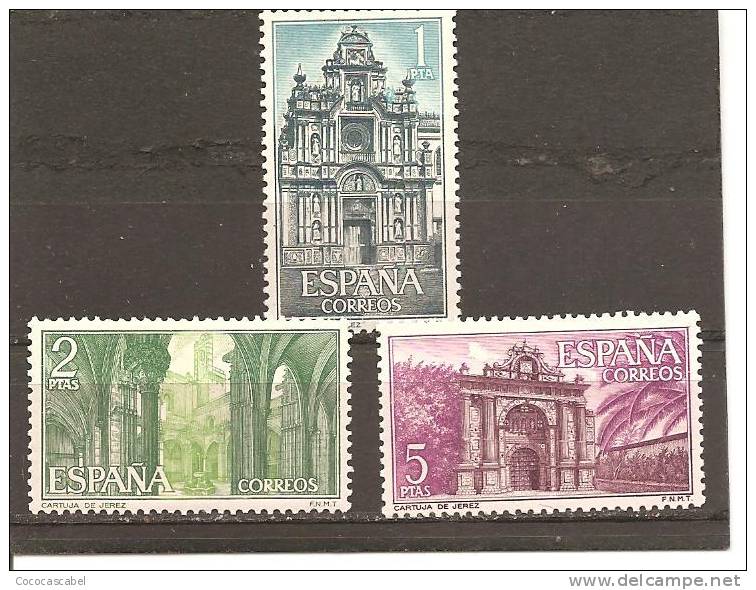 España/Spain-(MNH/**) - Edifil  1761-63  - Yvert  1422-24. - Nuevos