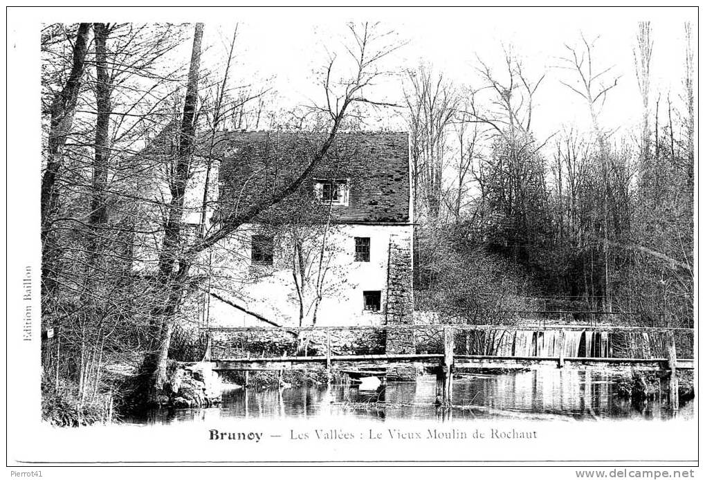 Le Vieux Moulin De Rochaut - Brunoy