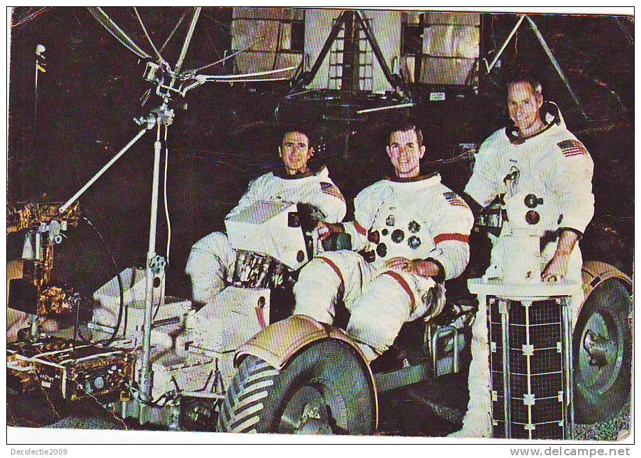 ZS1293 Science Astronomie Space Espace Apollo 15 Mission Issued By The Voice Of America Radio - Astronomie