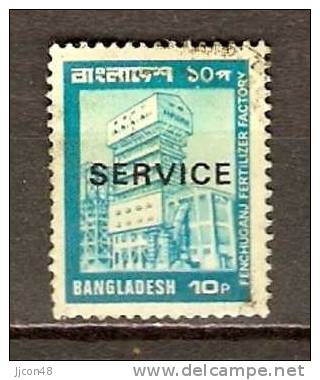 Bangladesh 1979-82 Official Stamps  10p (o) - Bangladesch