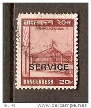 Bangladesh 1979-82 Official Stamps  20p (o) - Bangladesch