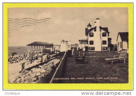 Lighthouse Inn, West Dennis, Cape Cod, Mass. 1940s - Cape Cod