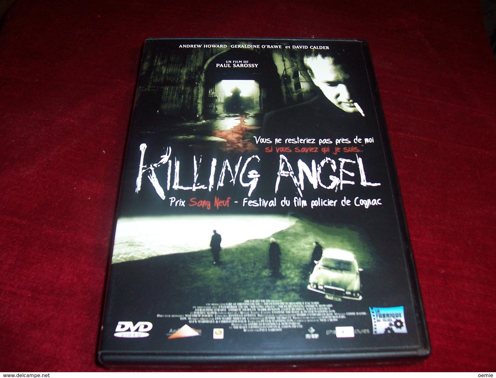 KILLING ANGEL  °°  FESTIVAL DU FILM POLICIER A COGNAC - Sciences-Fictions Et Fantaisie