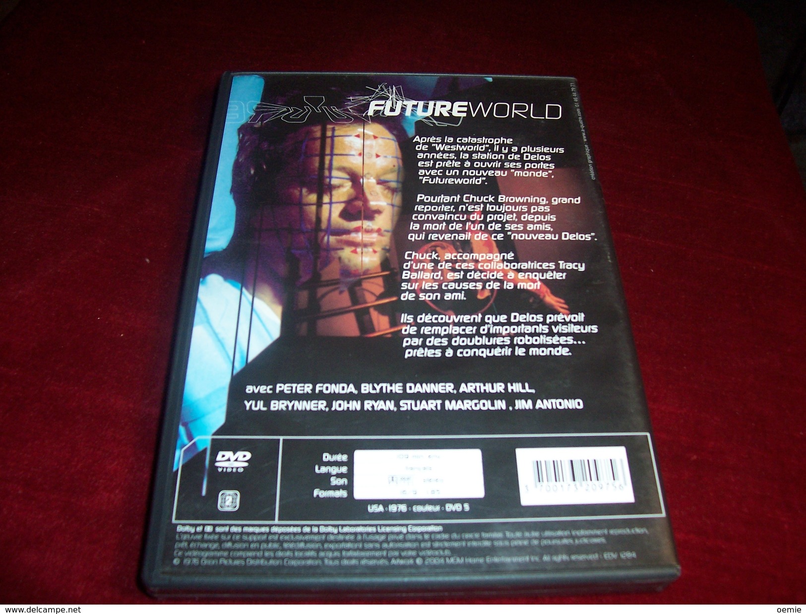 FUTURE  WORLD  AVEC PETER FONDA ++++++++ - Sciences-Fictions Et Fantaisie