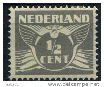 PIA - PAYS BAS  - 1926-28 - Tp. Courant - (Yv 165) - Neufs