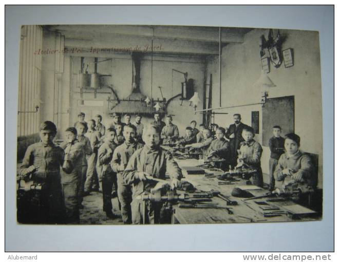 Paris , Atelier De Pré-apprentissage De Javel - Enseignement, Ecoles Et Universités