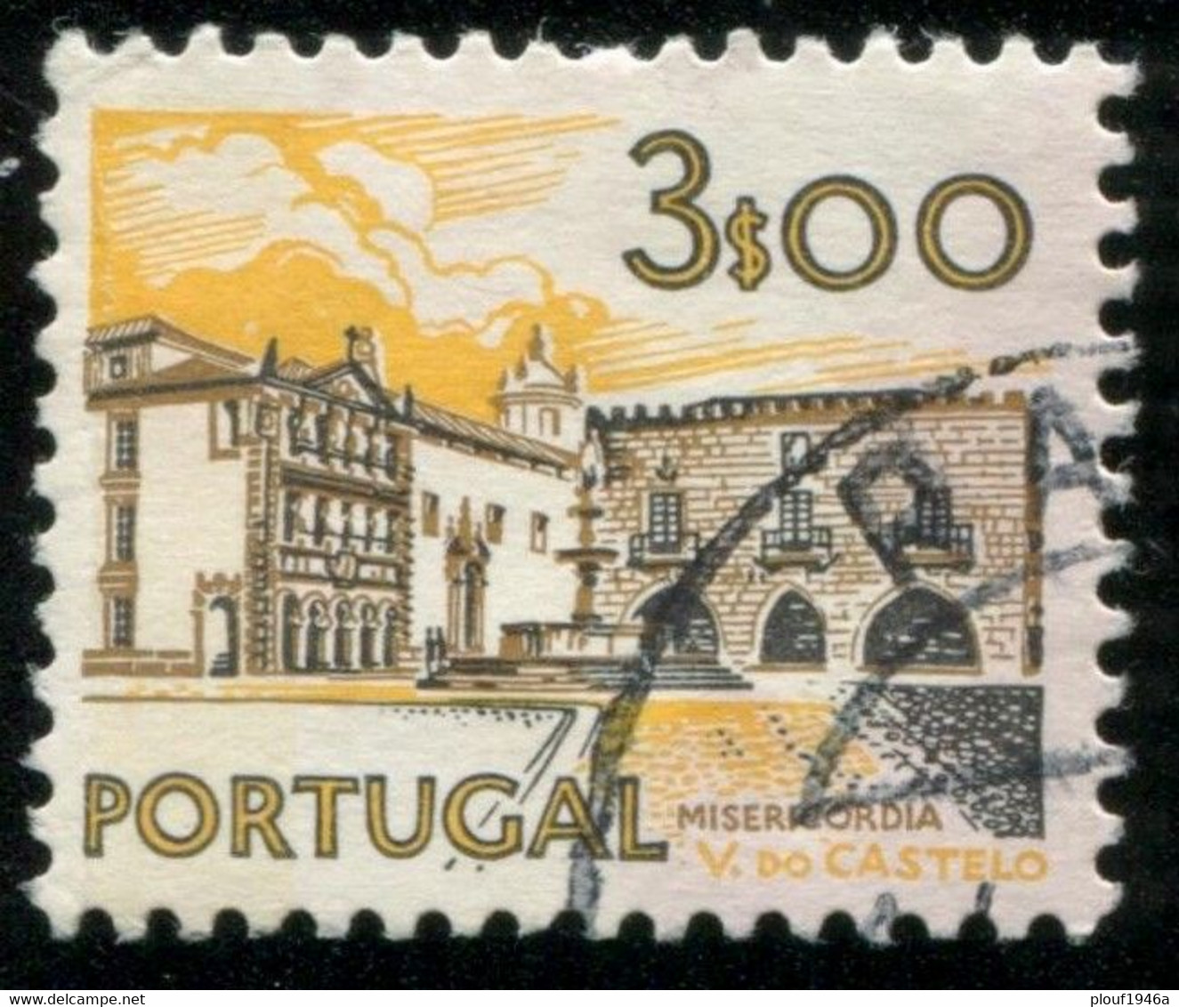 Pays : 394,1 (Portugal : République)  Yvert Et Tellier N° : 1139 (o) [1976] - Usado