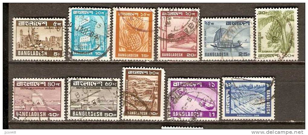 Bangladesh 1978-82  (o) Set - Bangladesch