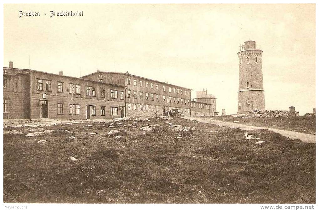 Brocken Wermigerote - Wernigerode