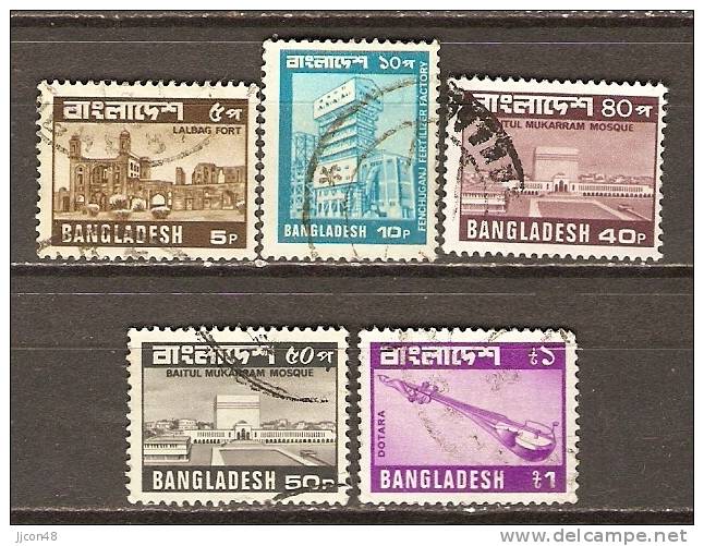 Bangladesh 1978-82  (o) Set - Bangladesh