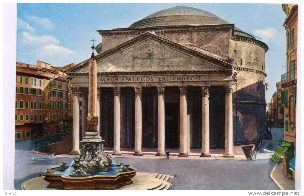 Italie - Roma - Il Pantheon - Pantheon