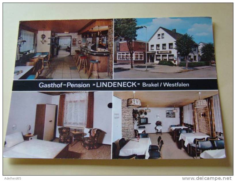 Brakel (Höxter) Gasthof Pension Lindeneck - Brakel