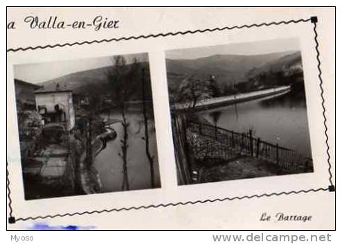 42 LA VALLA EN GIER Le Barrage - Montbrison