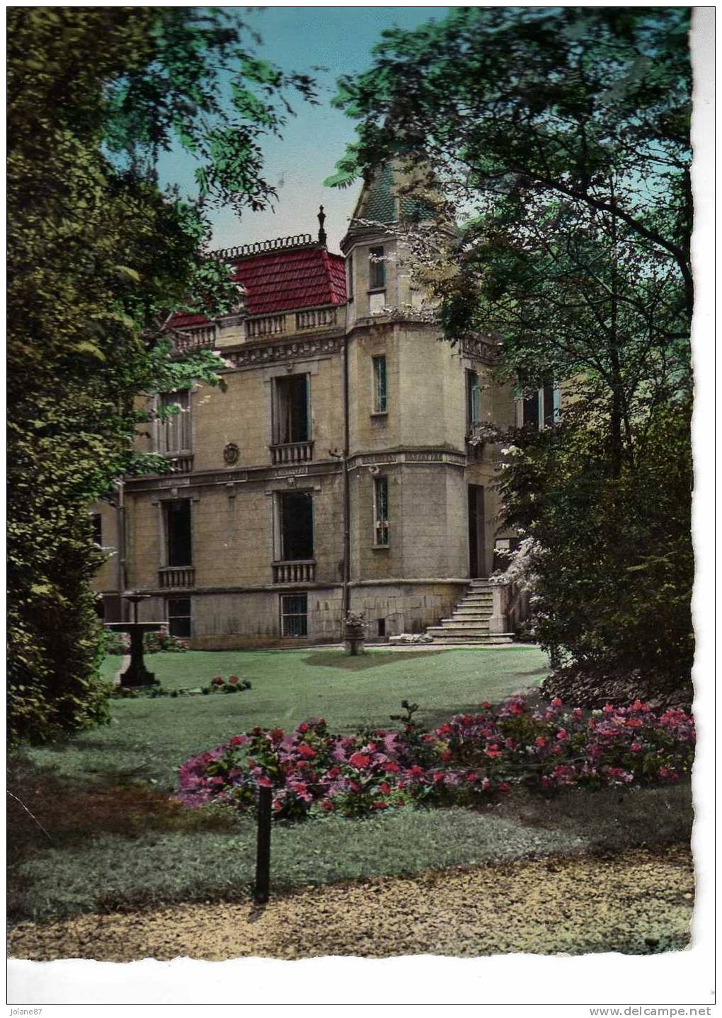 CPM 93     AULNAY SOUS BOIS      PARC DUMONT - Aulnay Sous Bois